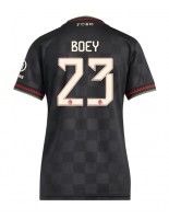 Bayern Munich Sacha Boey #23 Kolmaspaita Naisten 2025-26 Lyhythihainen